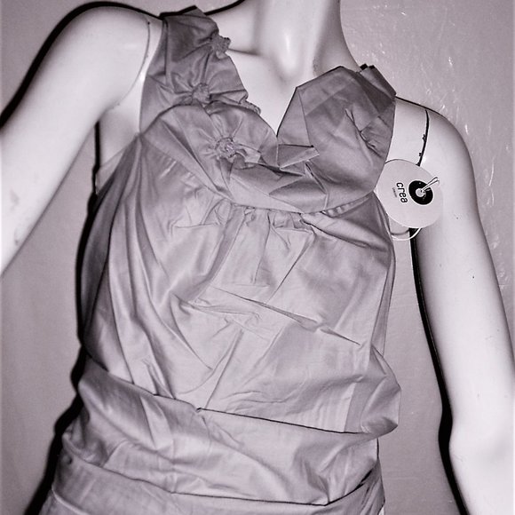 CONCEPT CREA TOP  MADE-IN-ITALY NWT - Picture 3 of 5